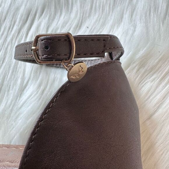 Jenny Fairy Brown & Teal Sandals Size 38 - Picture 6 of 9